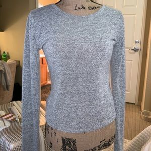 Grey Long Sleeve Shirt
